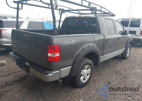 2004 Ford F-150 Xlt из США, поврежденный, VIN 1FTRW14W94KD23984